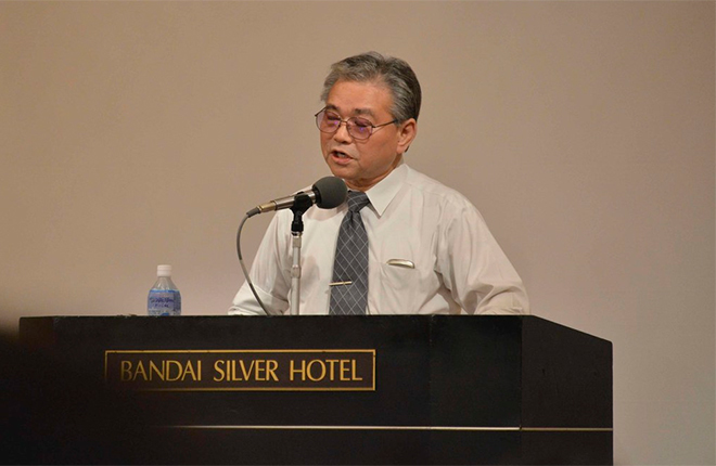 長谷川東さん