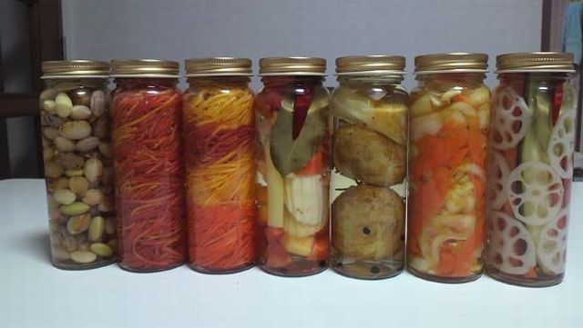 農園野菜のピクルス