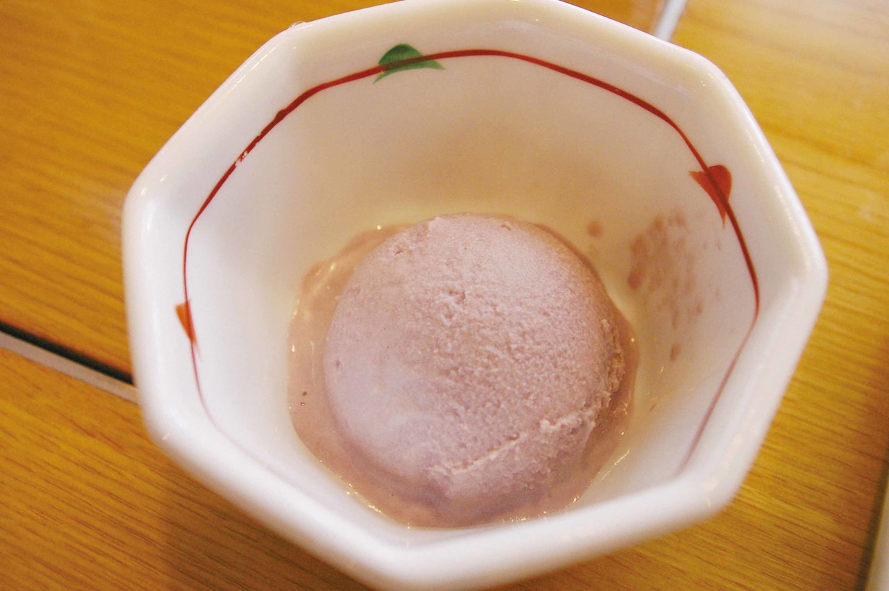 春キャベツのアイス