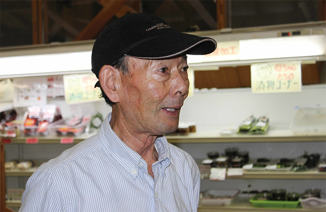 店長の松田隆悦さん