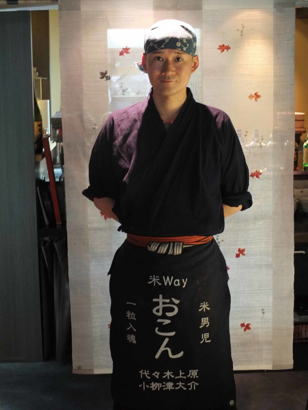 店主の小柳津大介さん